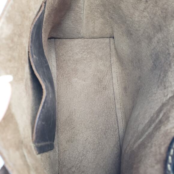 Saddleback Leather Urban Tote Brown Distressed RARE Discontinued Purse Handbag - Picture 14 of 15